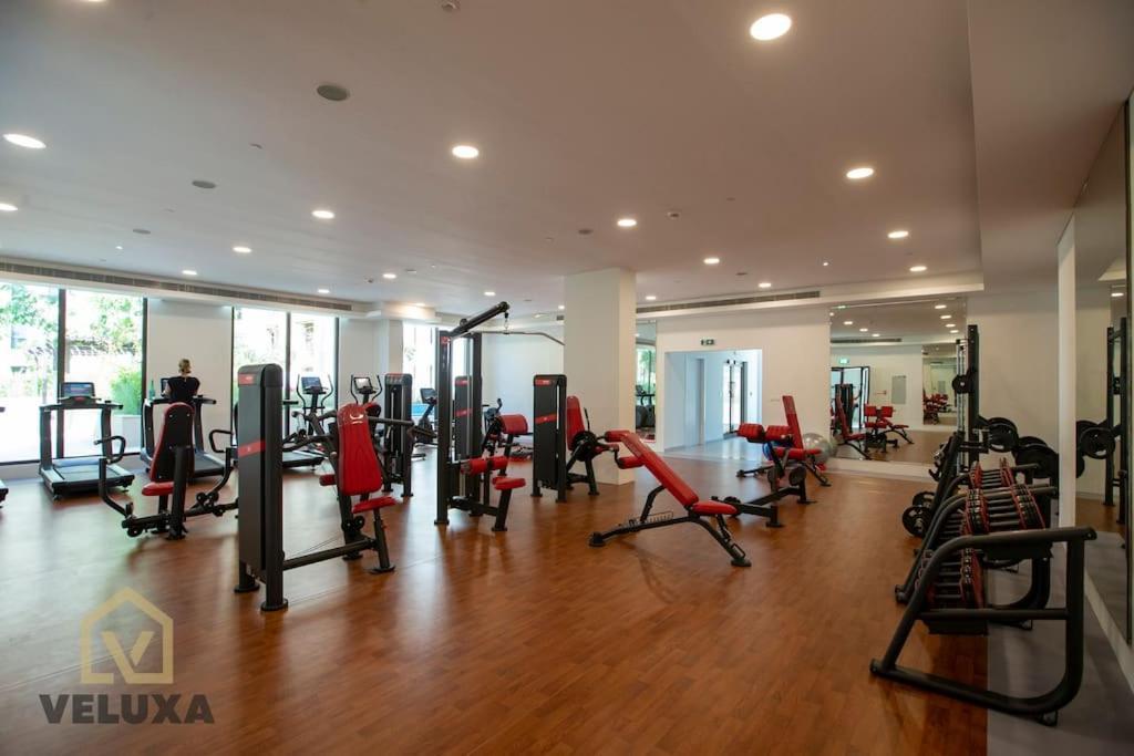 Veluxa - Luxury And Bright 1 Bedroom Apartment, Burj View! Dubai Exterior photo